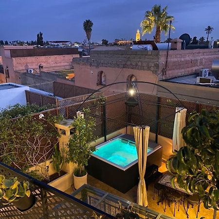 Riad Art De Vivre Avec Jacuzzi Μαρακές Εξωτερικό φωτογραφία