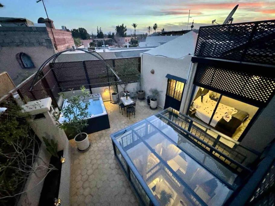 Riad Art De Vivre Avec Jacuzzi Μαρακές Εξωτερικό φωτογραφία