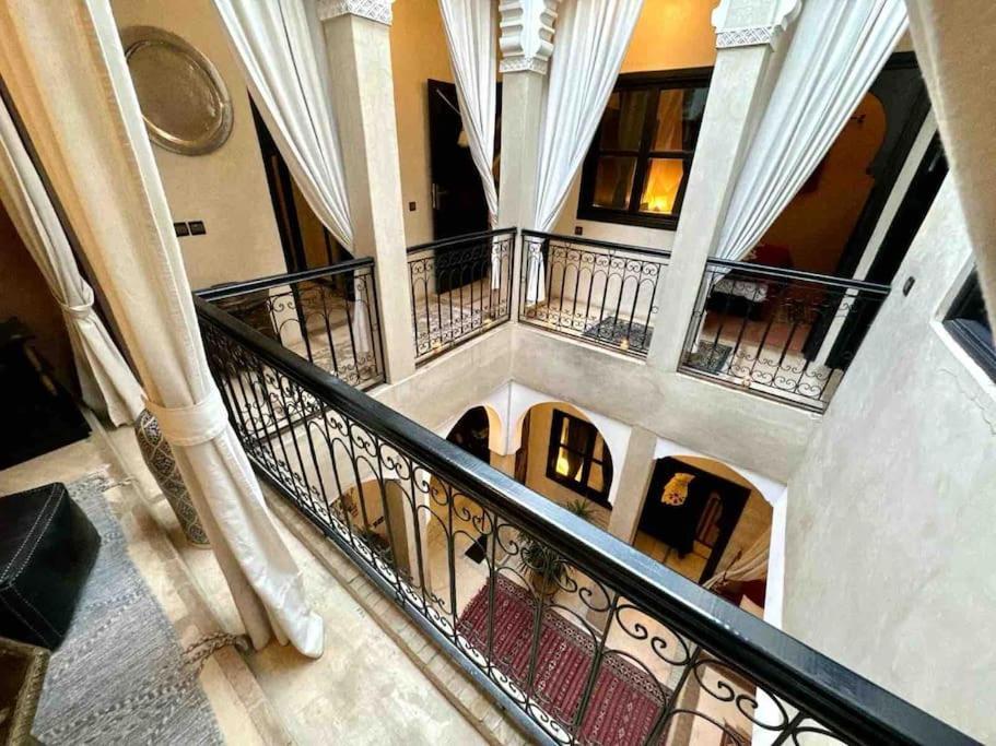 Riad Art De Vivre Avec Jacuzzi Μαρακές Εξωτερικό φωτογραφία