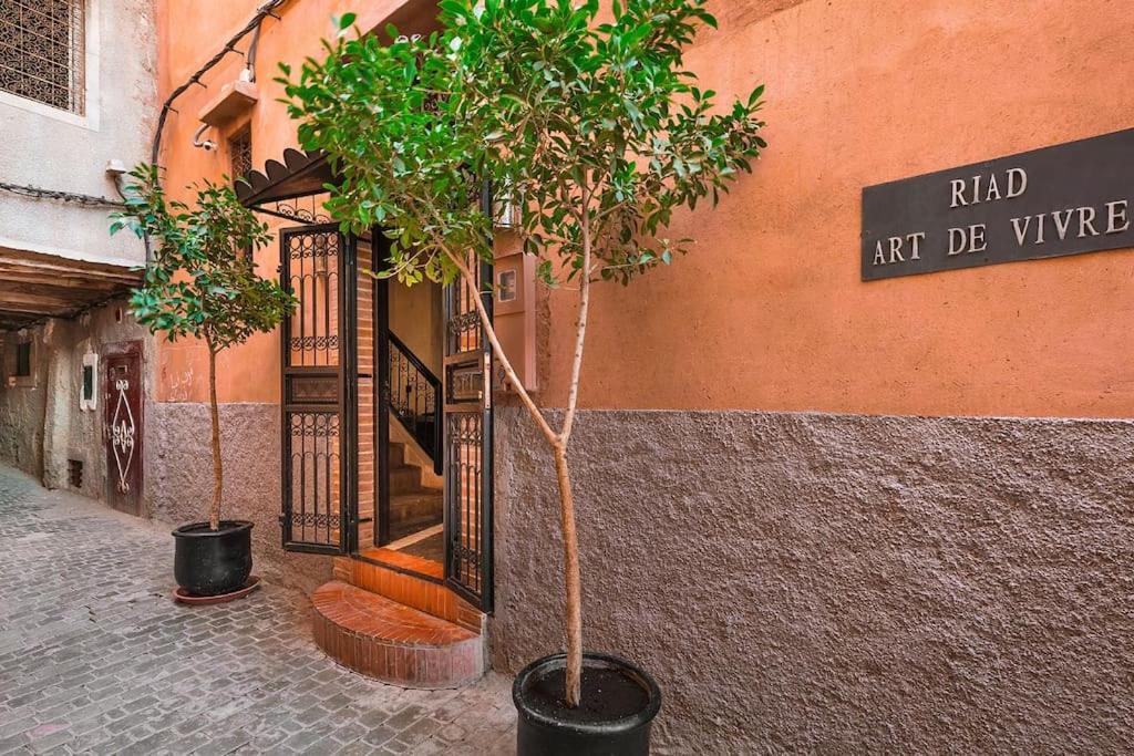 Riad Art De Vivre Avec Jacuzzi Μαρακές Εξωτερικό φωτογραφία