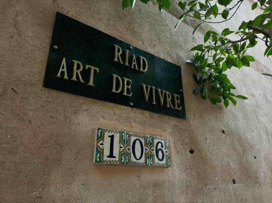Riad Art De Vivre Avec Jacuzzi Μαρακές Εξωτερικό φωτογραφία