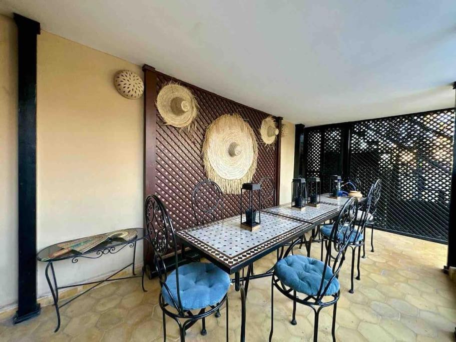 Riad Art De Vivre Avec Jacuzzi Μαρακές Εξωτερικό φωτογραφία