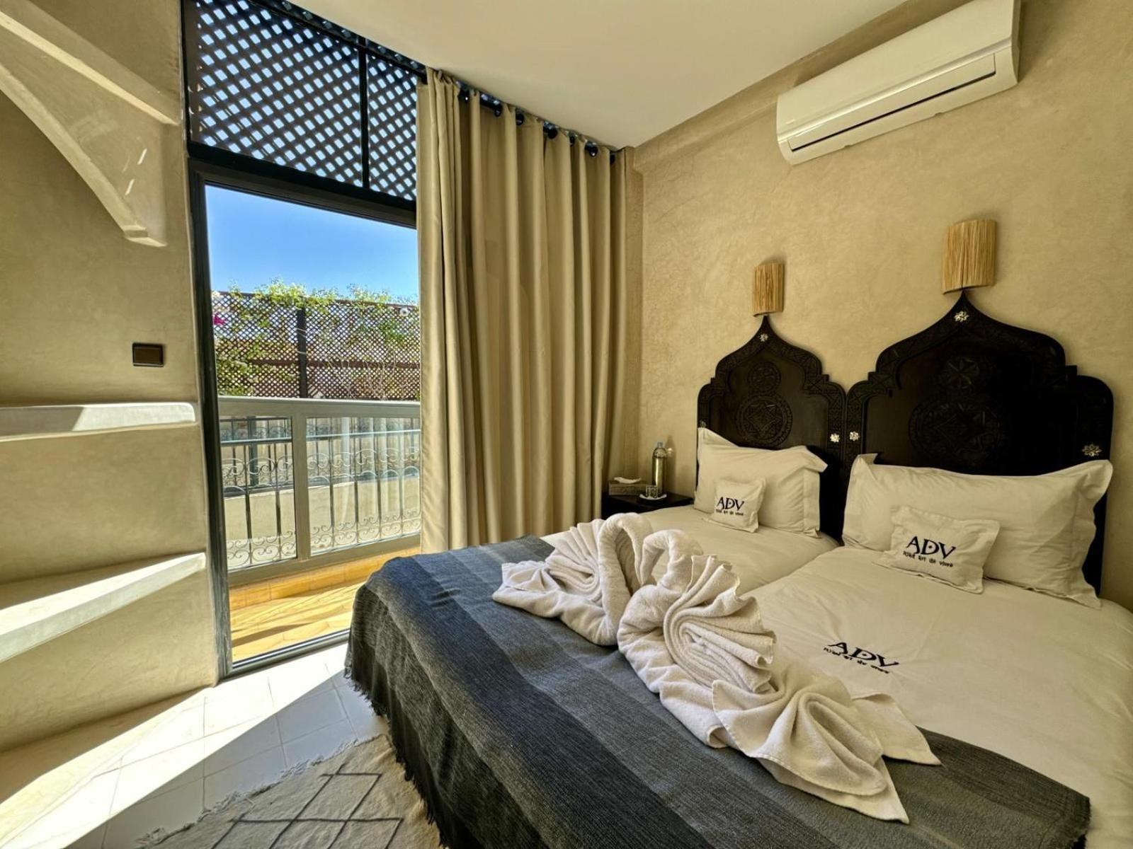 Riad Art De Vivre Avec Jacuzzi Μαρακές Εξωτερικό φωτογραφία