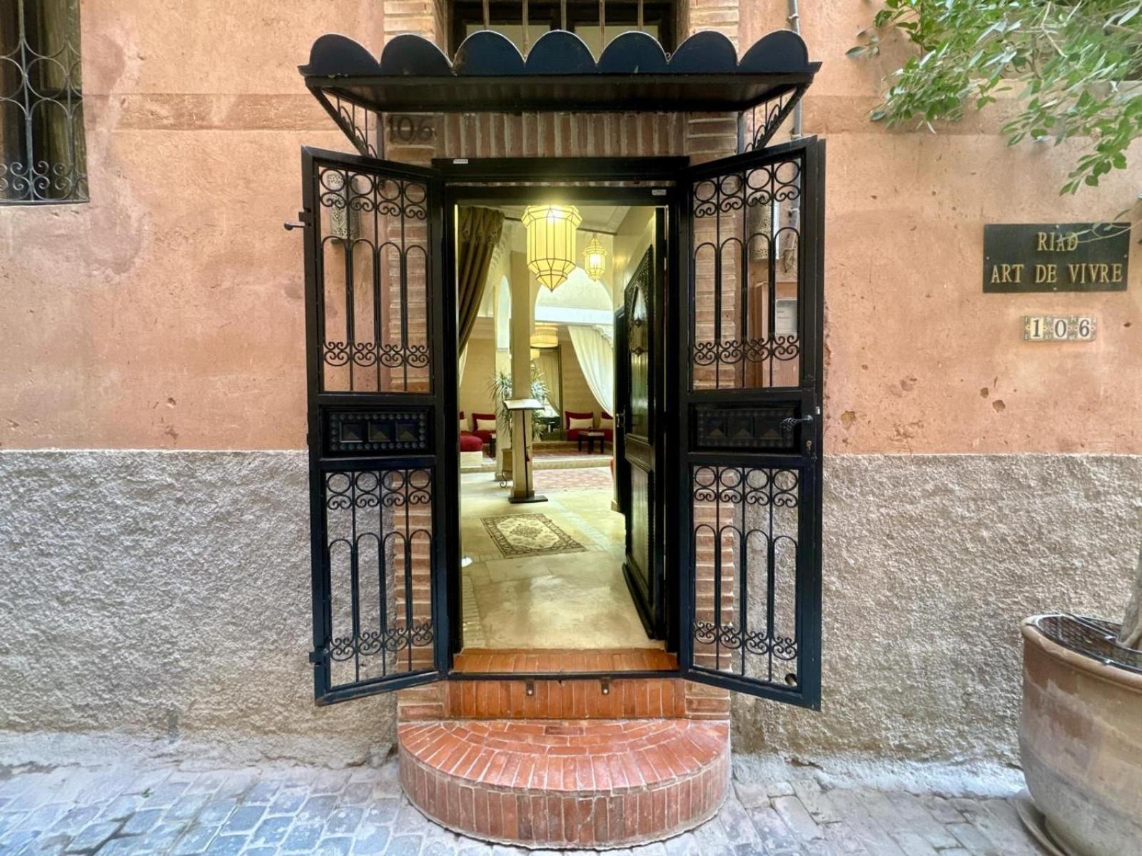 Riad Art De Vivre Avec Jacuzzi Μαρακές Εξωτερικό φωτογραφία