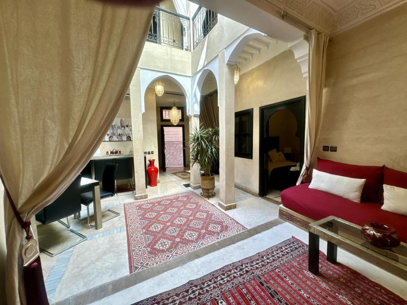 Riad Art De Vivre Avec Jacuzzi Μαρακές Εξωτερικό φωτογραφία