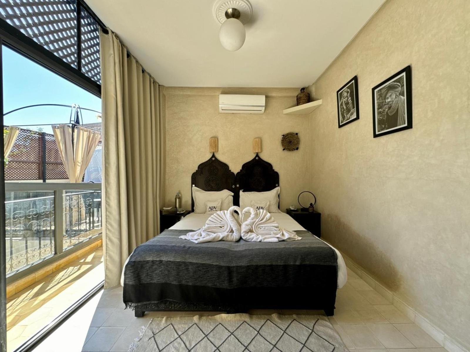 Riad Art De Vivre Avec Jacuzzi Μαρακές Εξωτερικό φωτογραφία
