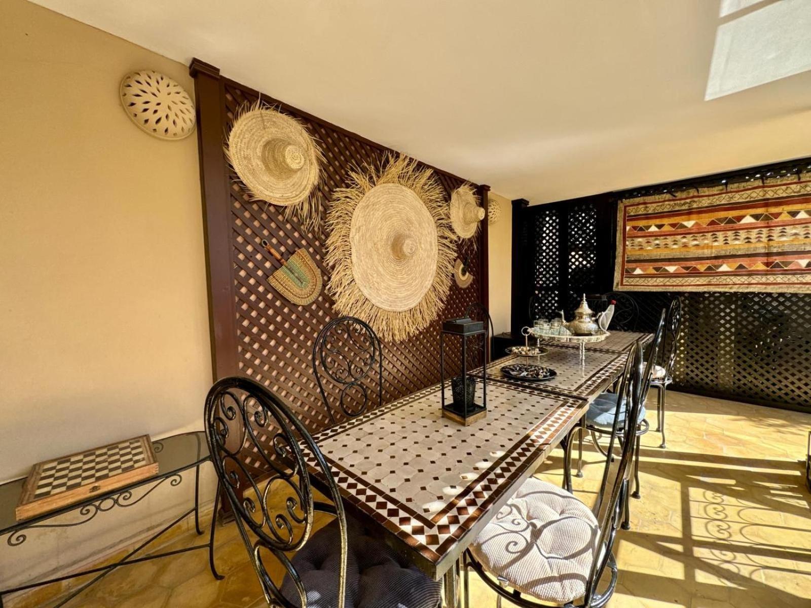 Riad Art De Vivre Avec Jacuzzi Μαρακές Εξωτερικό φωτογραφία