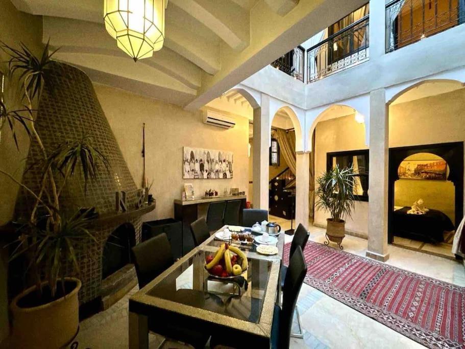 Riad Art De Vivre Avec Jacuzzi Μαρακές Εξωτερικό φωτογραφία