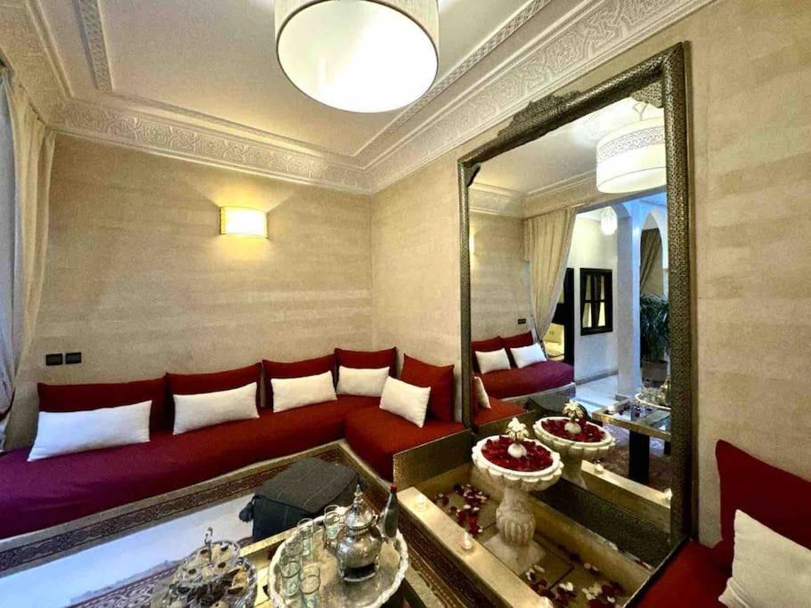 Riad Art De Vivre Avec Jacuzzi Μαρακές Εξωτερικό φωτογραφία