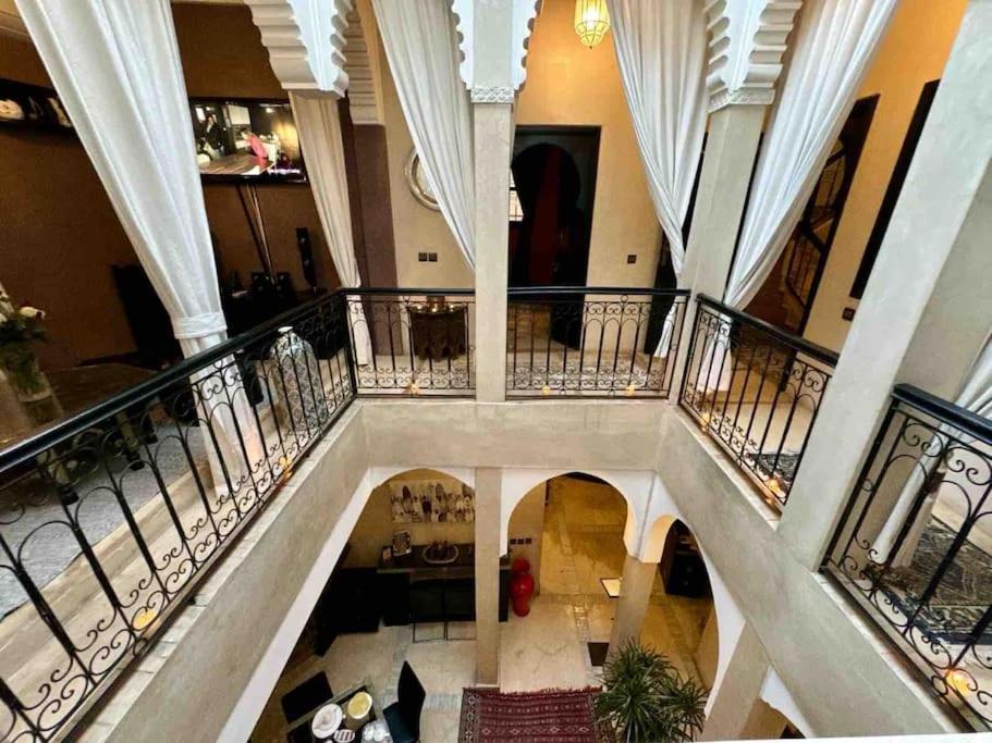 Riad Art De Vivre Avec Jacuzzi Μαρακές Εξωτερικό φωτογραφία