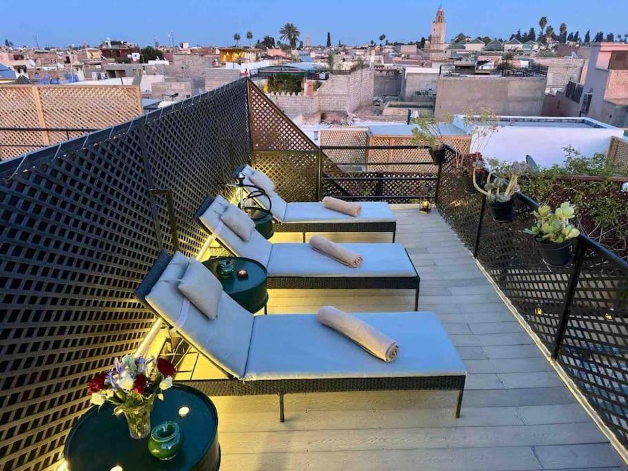 Riad Art De Vivre Avec Jacuzzi Μαρακές Εξωτερικό φωτογραφία