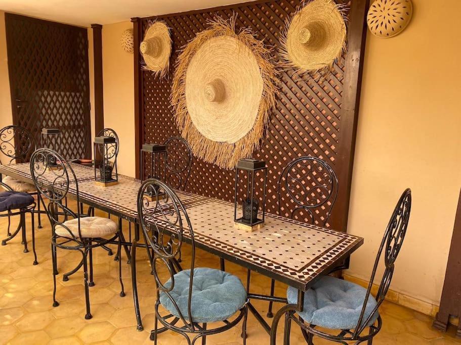 Riad Art De Vivre Avec Jacuzzi Μαρακές Εξωτερικό φωτογραφία