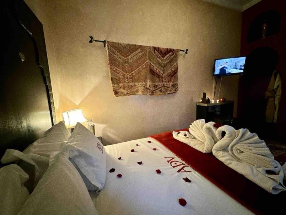 Riad Art De Vivre Avec Jacuzzi Μαρακές Εξωτερικό φωτογραφία