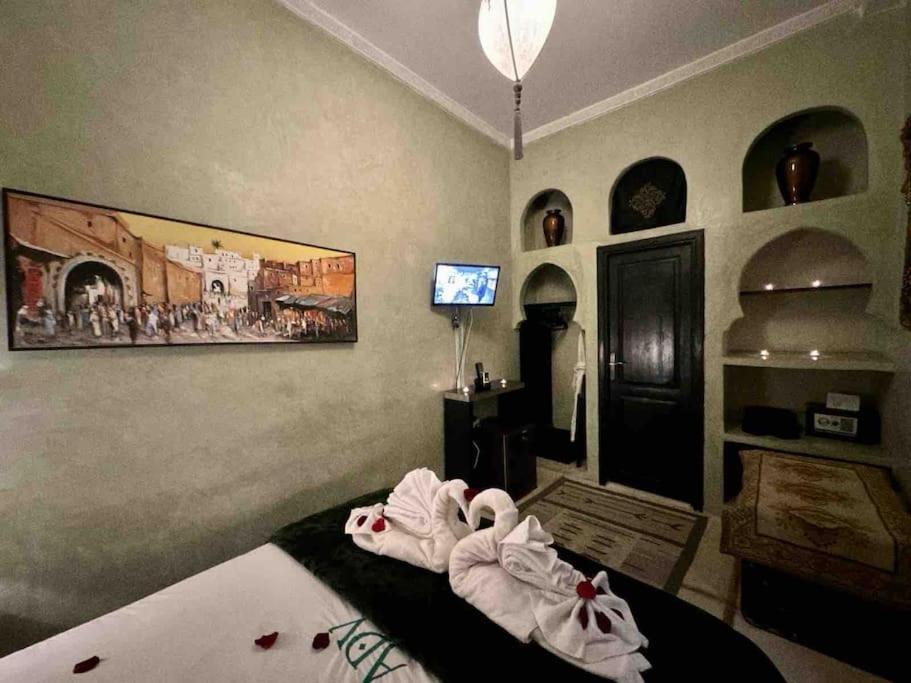Riad Art De Vivre Avec Jacuzzi Μαρακές Εξωτερικό φωτογραφία
