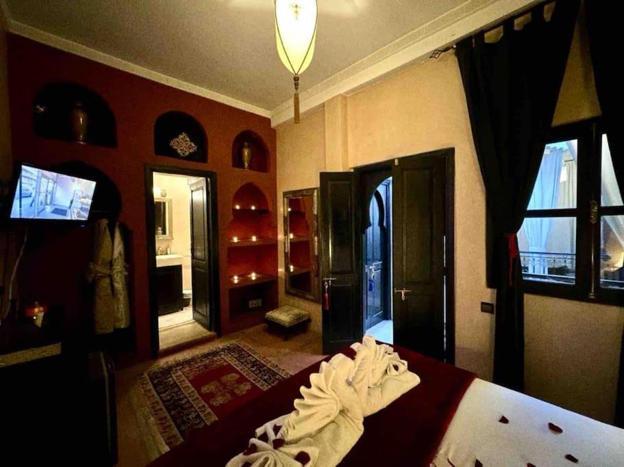 Riad Art De Vivre Avec Jacuzzi Μαρακές Εξωτερικό φωτογραφία