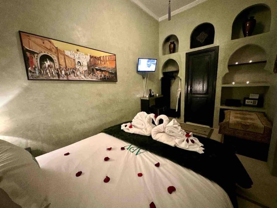 Riad Art De Vivre Avec Jacuzzi Μαρακές Εξωτερικό φωτογραφία