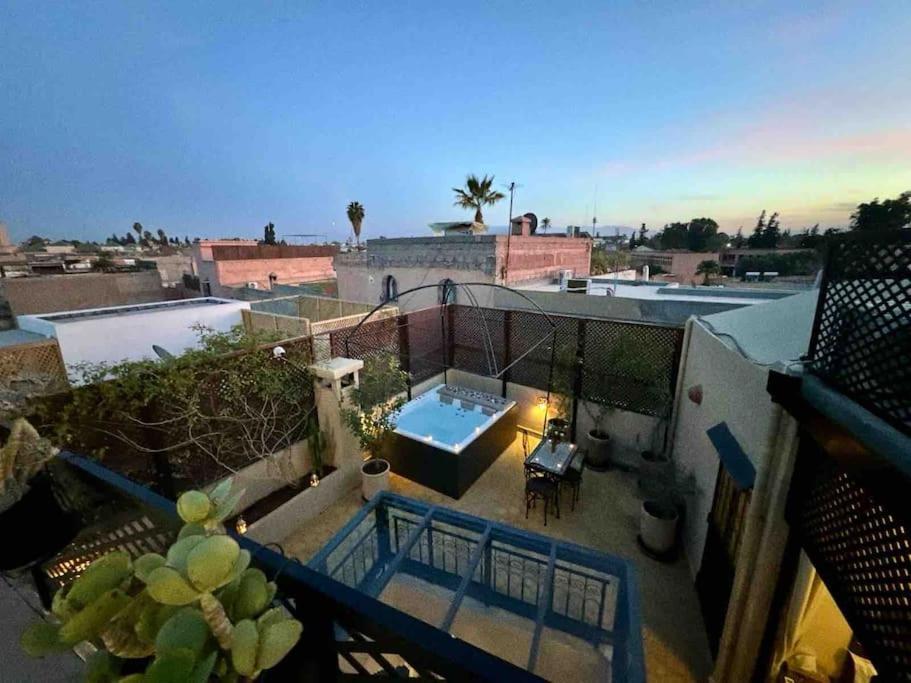 Riad Art De Vivre Avec Jacuzzi Μαρακές Εξωτερικό φωτογραφία