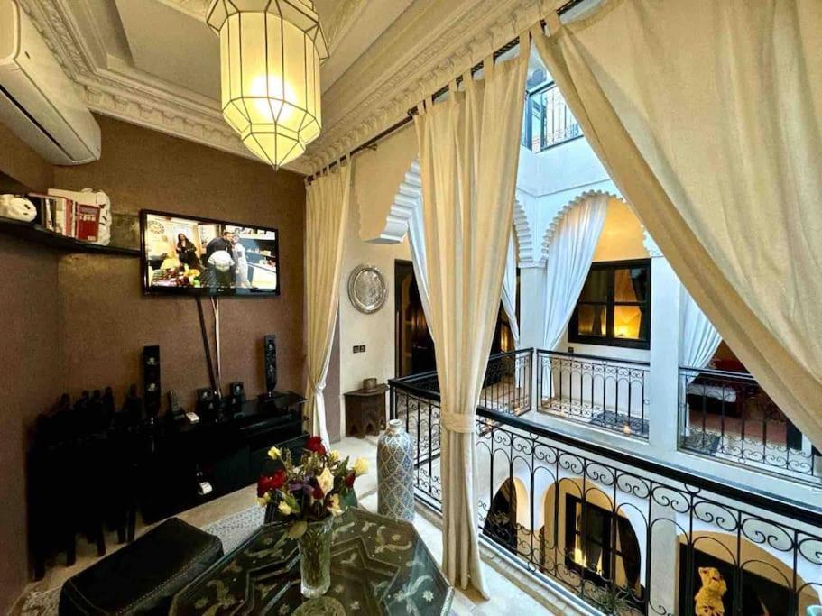 Riad Art De Vivre Avec Jacuzzi Μαρακές Εξωτερικό φωτογραφία