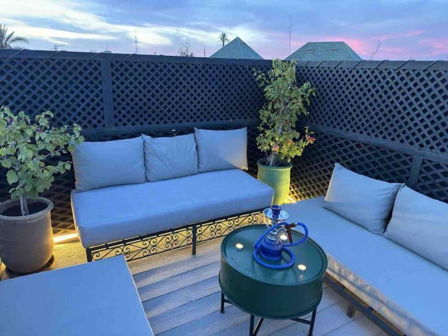Riad Art De Vivre Avec Jacuzzi Μαρακές Εξωτερικό φωτογραφία