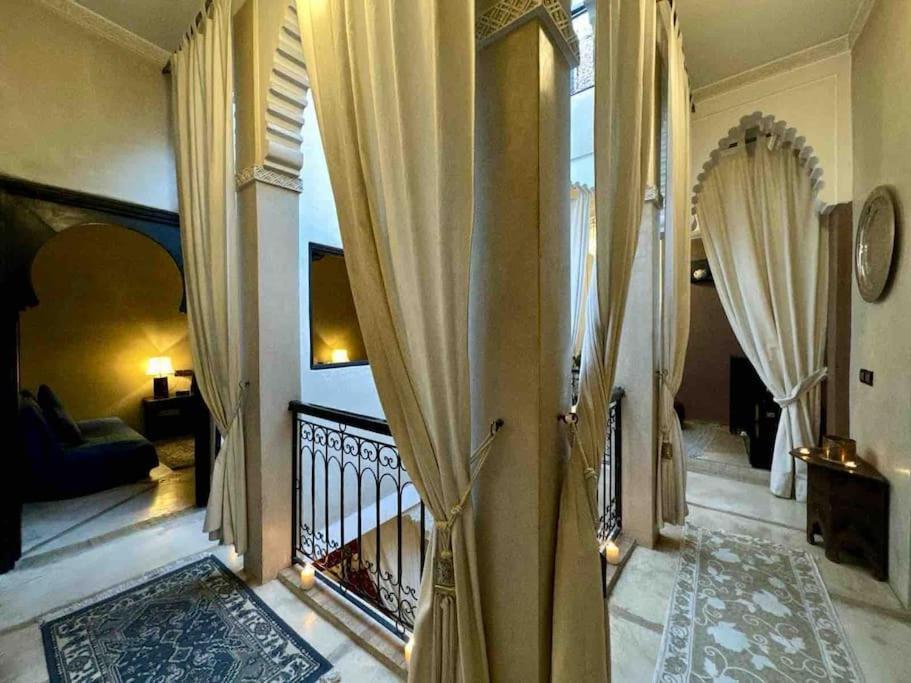 Riad Art De Vivre Avec Jacuzzi Μαρακές Εξωτερικό φωτογραφία