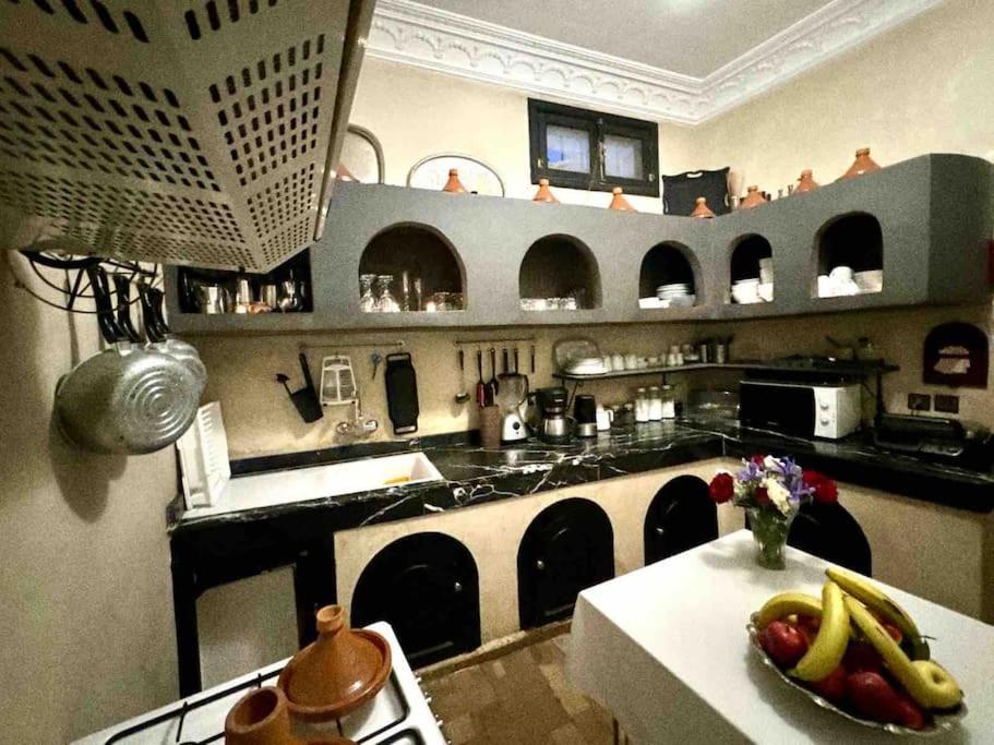 Riad Art De Vivre Avec Jacuzzi Μαρακές Εξωτερικό φωτογραφία
