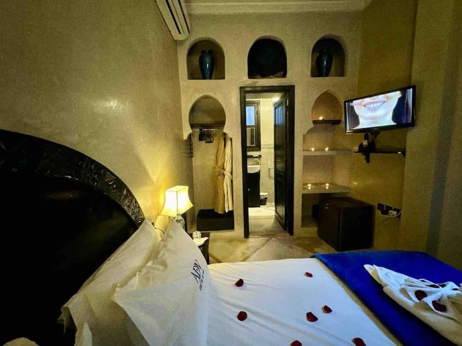 Riad Art De Vivre Avec Jacuzzi Μαρακές Εξωτερικό φωτογραφία
