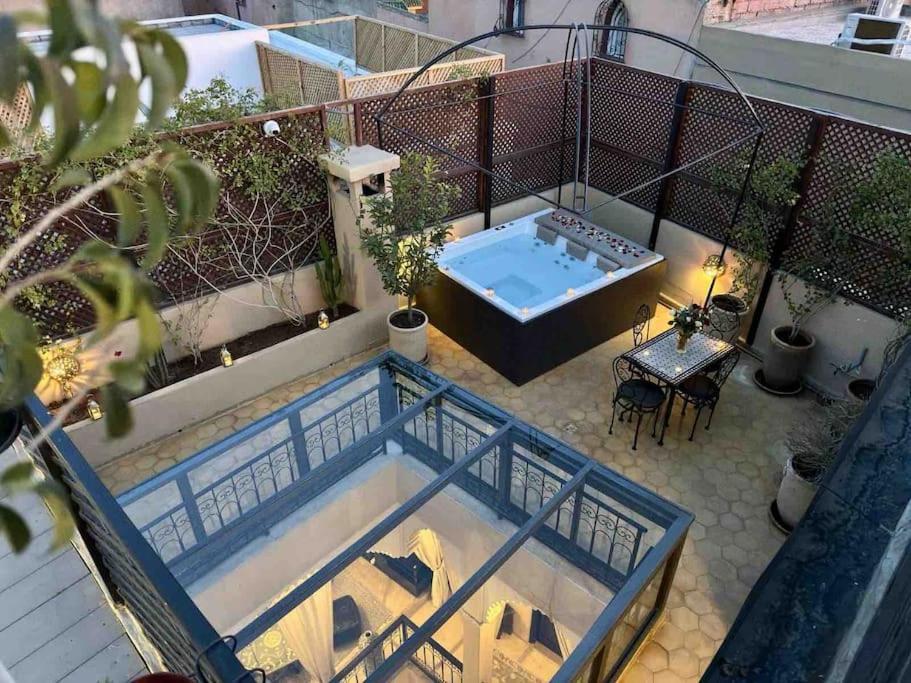 Riad Art De Vivre Avec Jacuzzi Μαρακές Εξωτερικό φωτογραφία