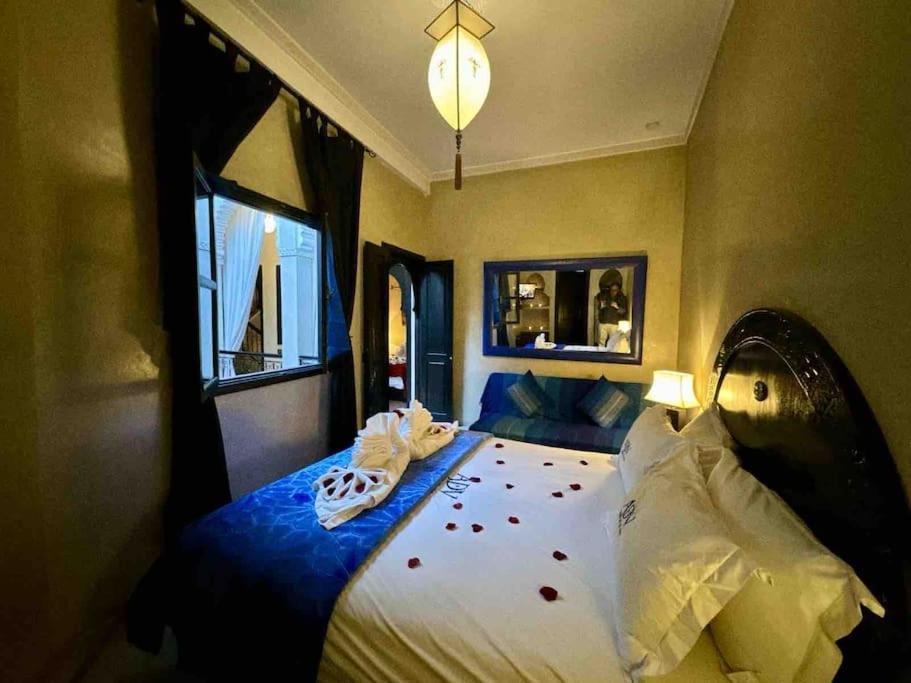 Riad Art De Vivre Avec Jacuzzi Μαρακές Εξωτερικό φωτογραφία