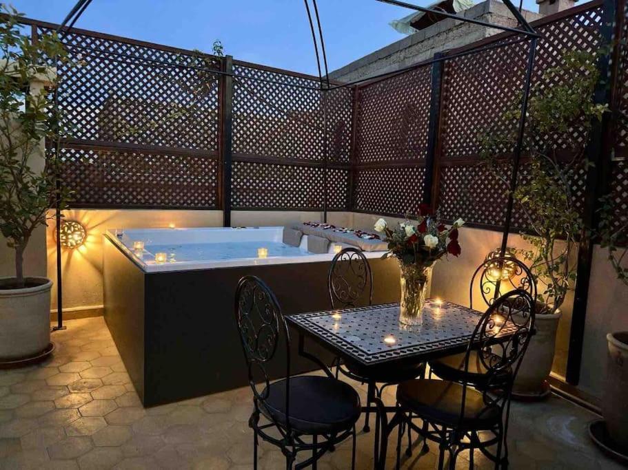 Riad Art De Vivre Avec Jacuzzi Μαρακές Εξωτερικό φωτογραφία