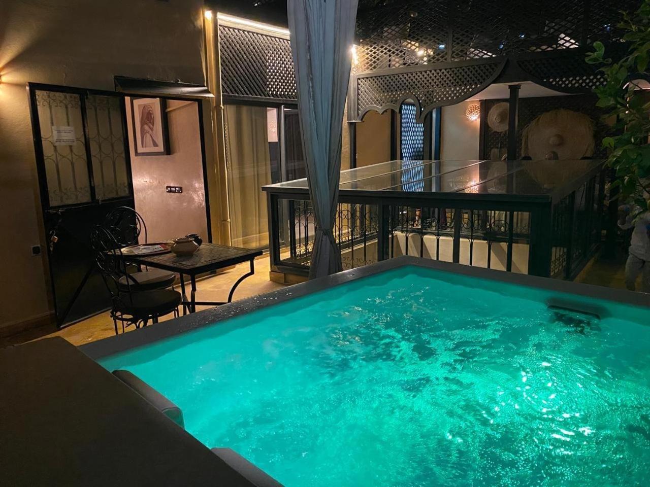 Riad Art De Vivre Avec Jacuzzi Μαρακές Εξωτερικό φωτογραφία
