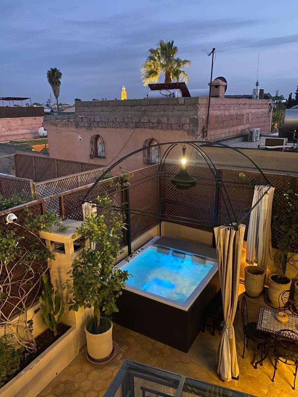 Riad Art De Vivre Avec Jacuzzi Μαρακές Εξωτερικό φωτογραφία