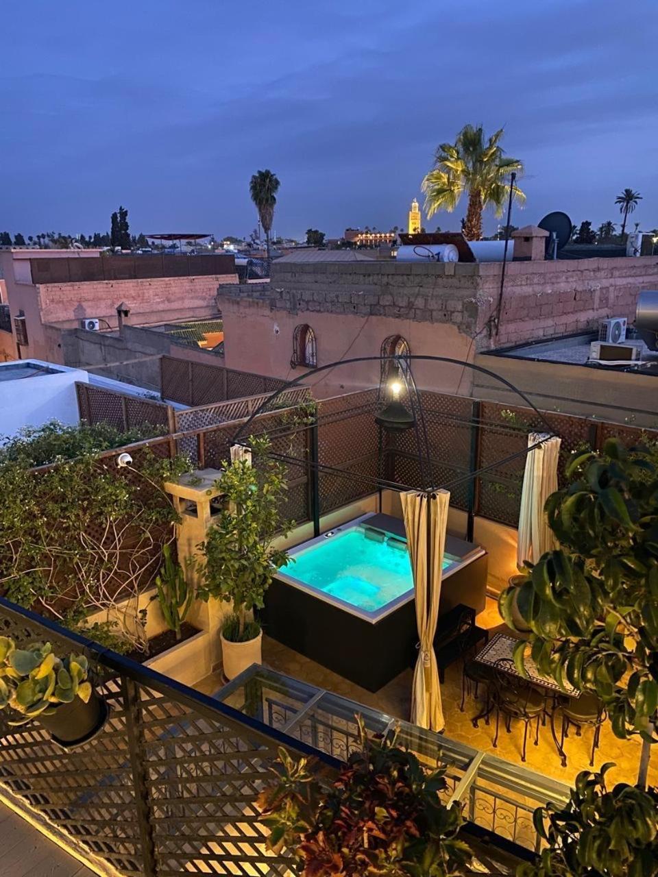 Riad Art De Vivre Avec Jacuzzi Μαρακές Εξωτερικό φωτογραφία